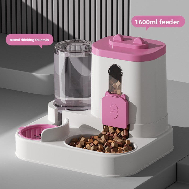 Pet Food and Water Feeder Bowl