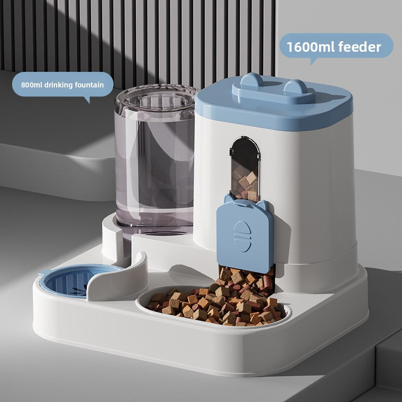 Pet Food and Water Feeder Bowl