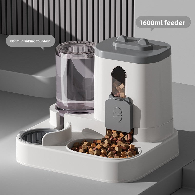 Pet Food and Water Feeder Bowl