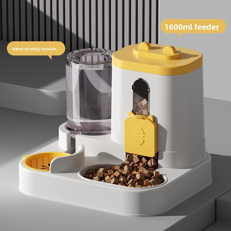 Pet Food and Water Feeder Bowl