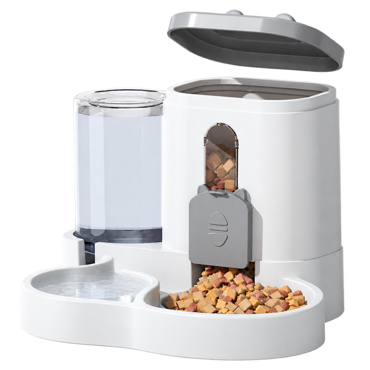 <h2>Food and water, one bowl</h2>
